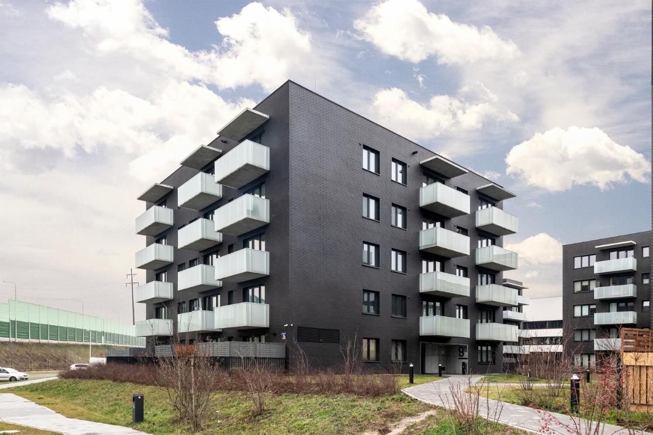Warsaw-Aparts Herbu Janina Szpital Esterno foto