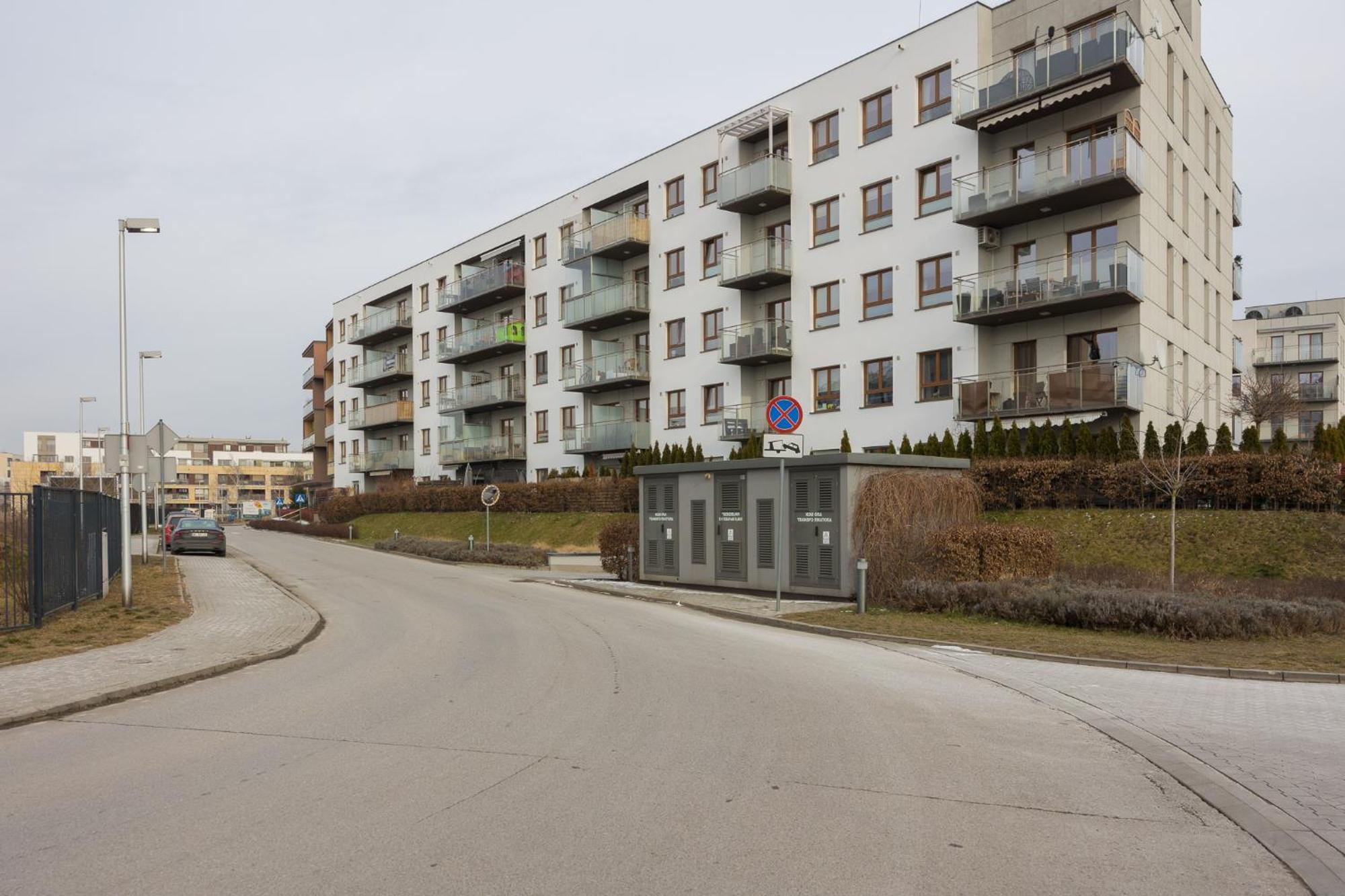 Warsaw-Aparts Herbu Janina Szpital Esterno foto